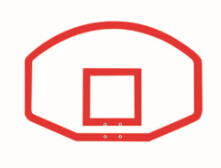 TL-1030 SMC篮球板